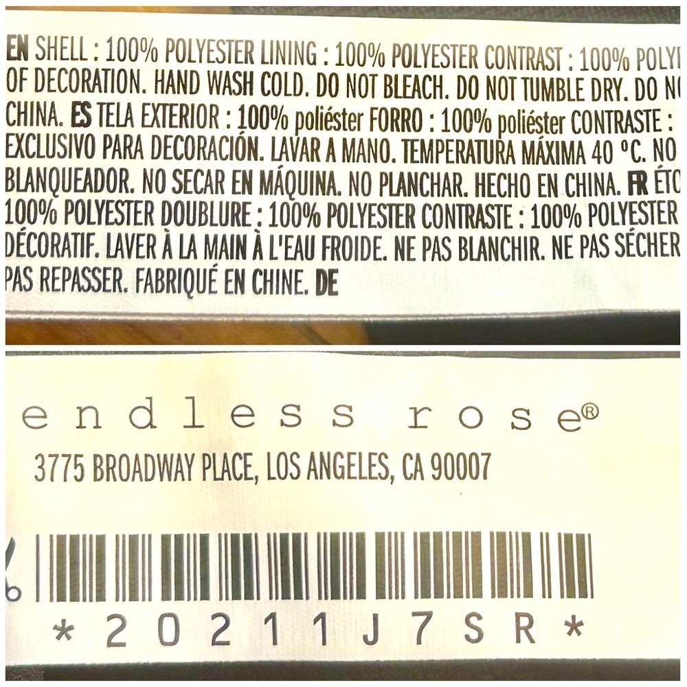 NWT Revolve Endless Rose Lace Mesh Black Bomber Jacket, Zipper, Sizes XS & S - Picture 15 of 16